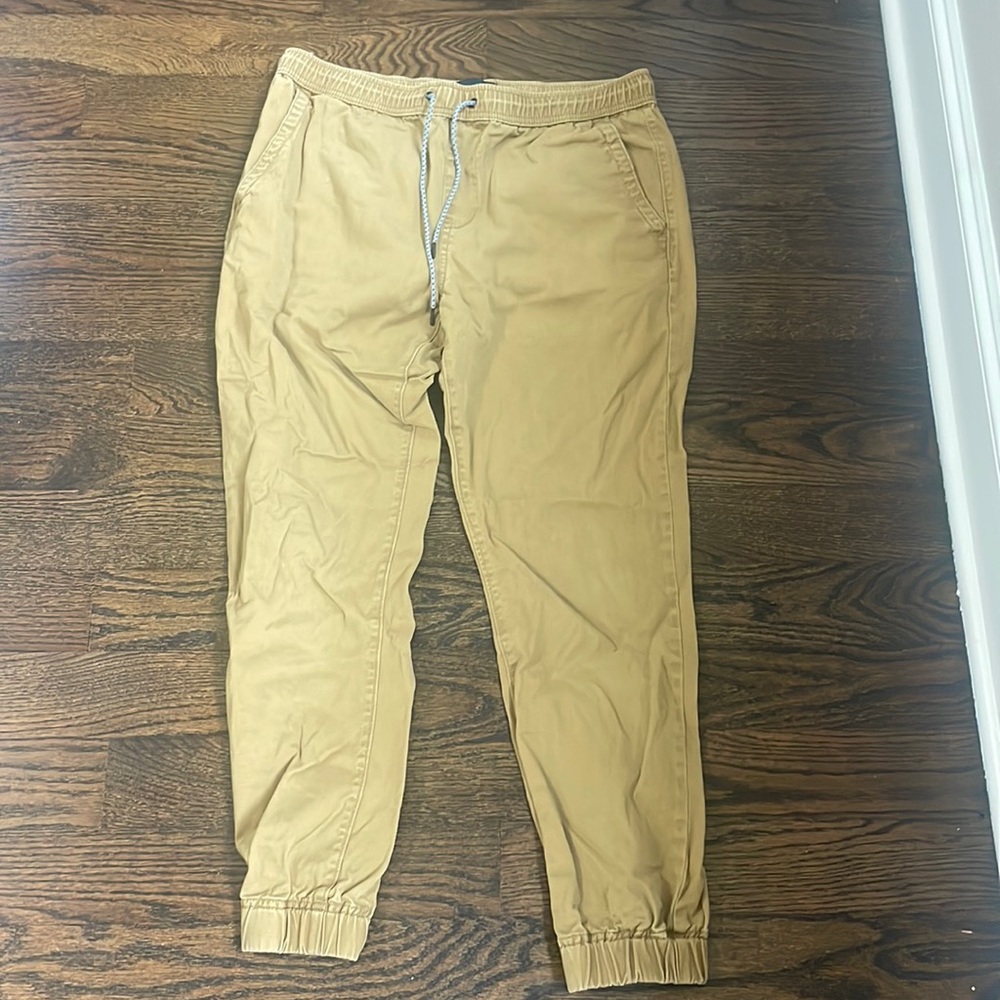 Aeropostale Khaki Joggers